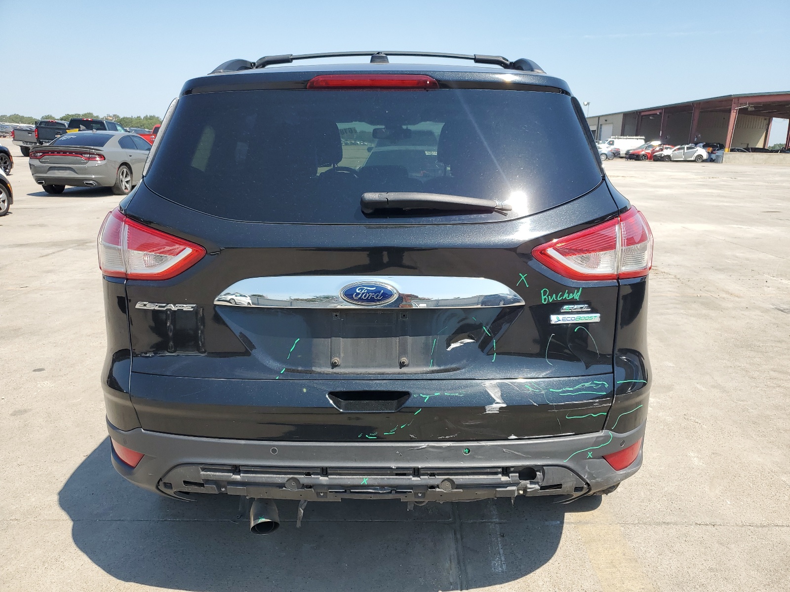 1FMCU0HX4DUC52024 2013 Ford Escape Sel