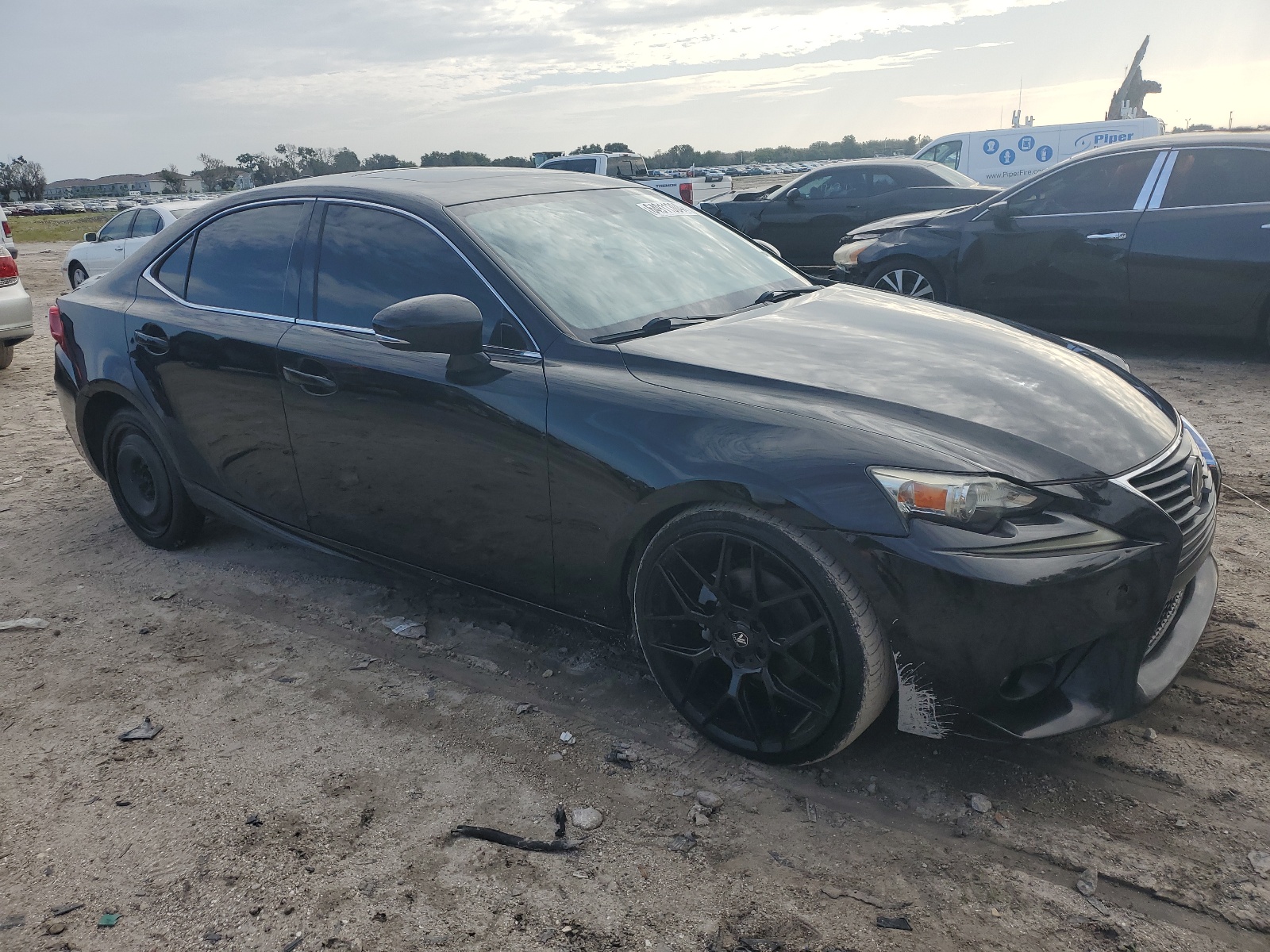 2015 Lexus Is 250 vin: JTHBF1D28F5048901