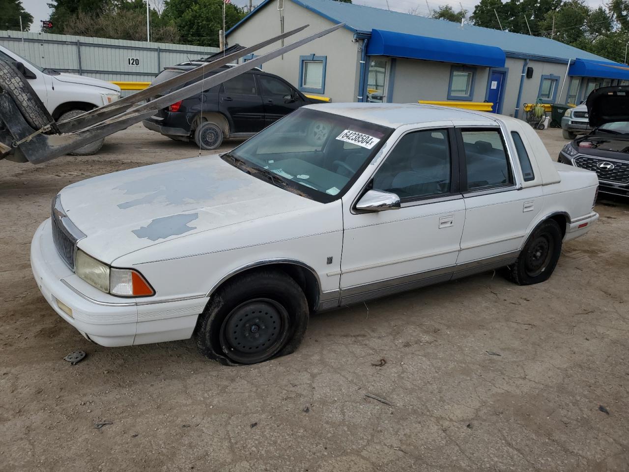 3C3XA5630LT061600 1990 Chrysler Lebaron Landau