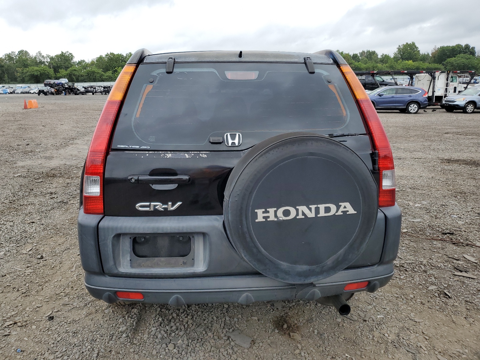 SHSRD78403U143685 2003 Honda Cr-V Lx