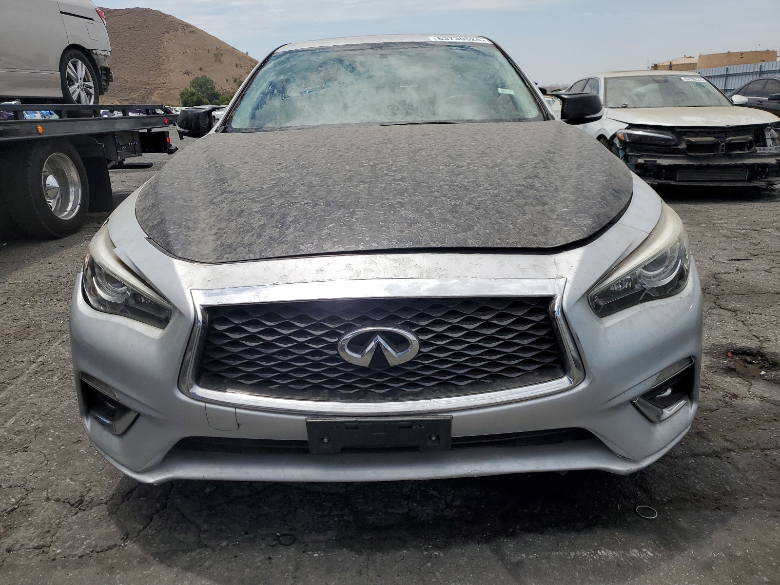 2018 Infiniti Q50 Luxe vin: JN1EV7AP4JM352345