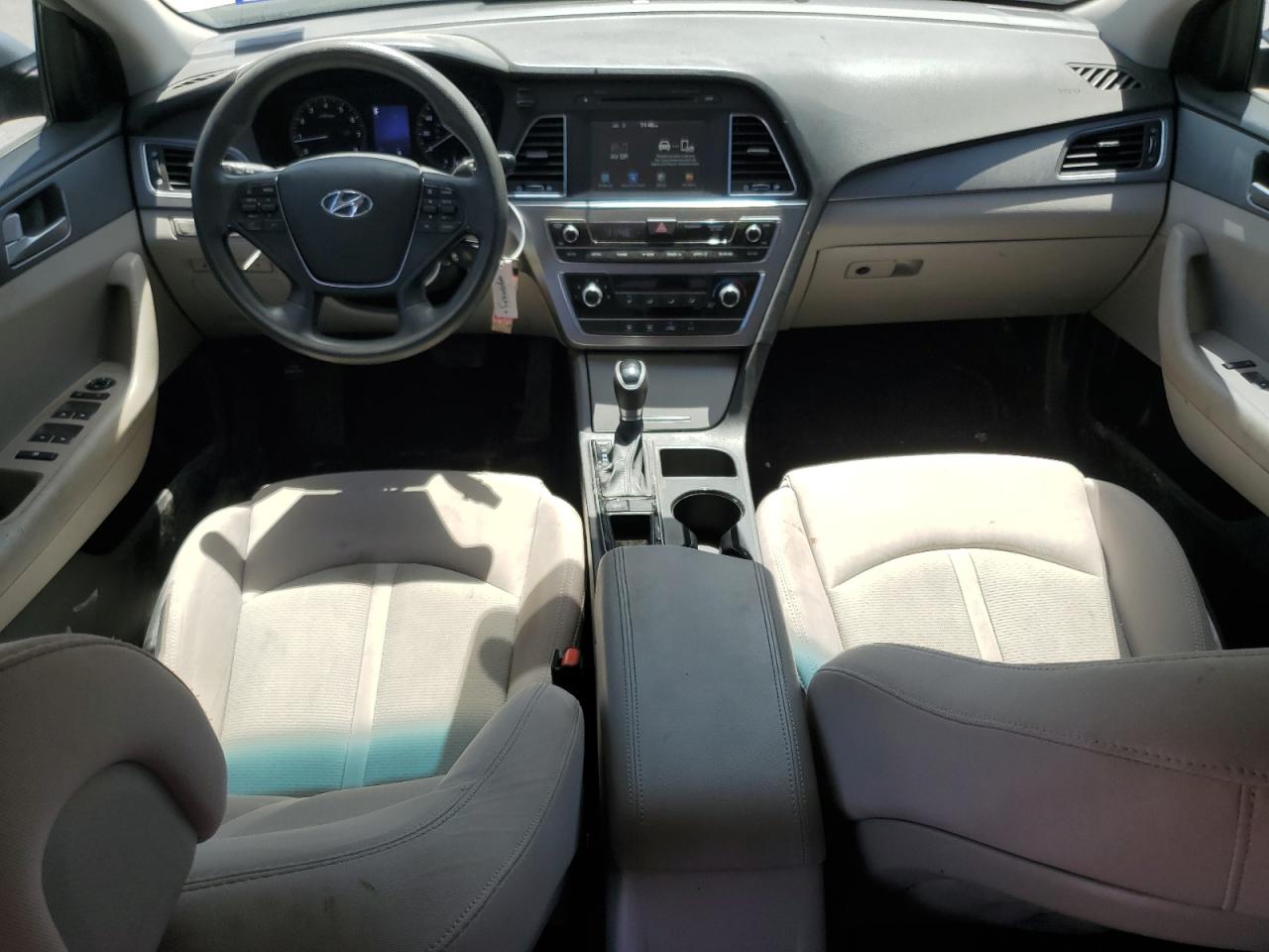 2017 Hyundai Sonata Se VIN: 5NPE24AF6HH457422 Lot: 61301624