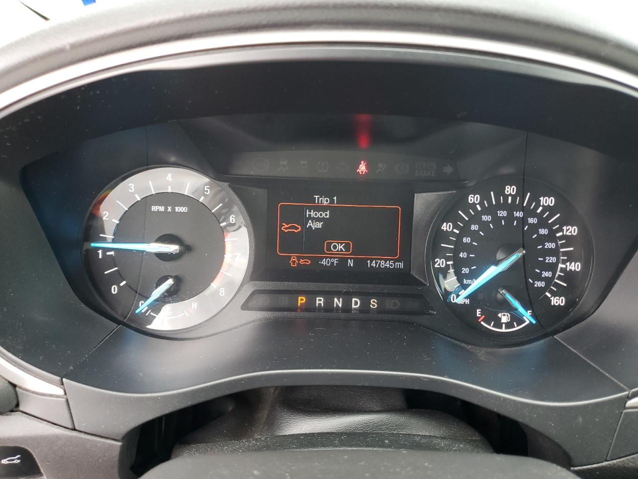 2014 Ford Fusion Se VIN: 3FA6P0H71ER171151 Lot: 62047484