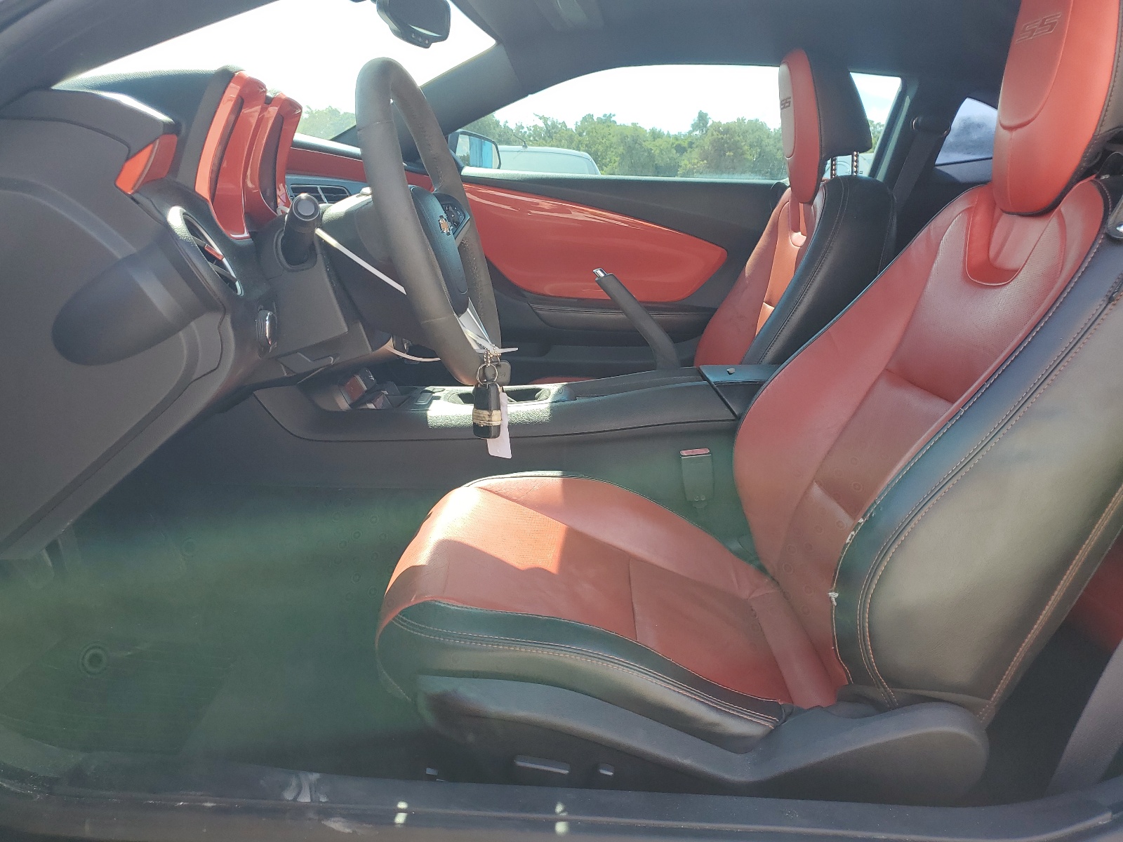 2G1FT1EW1A9216556 2010 Chevrolet Camaro Ss