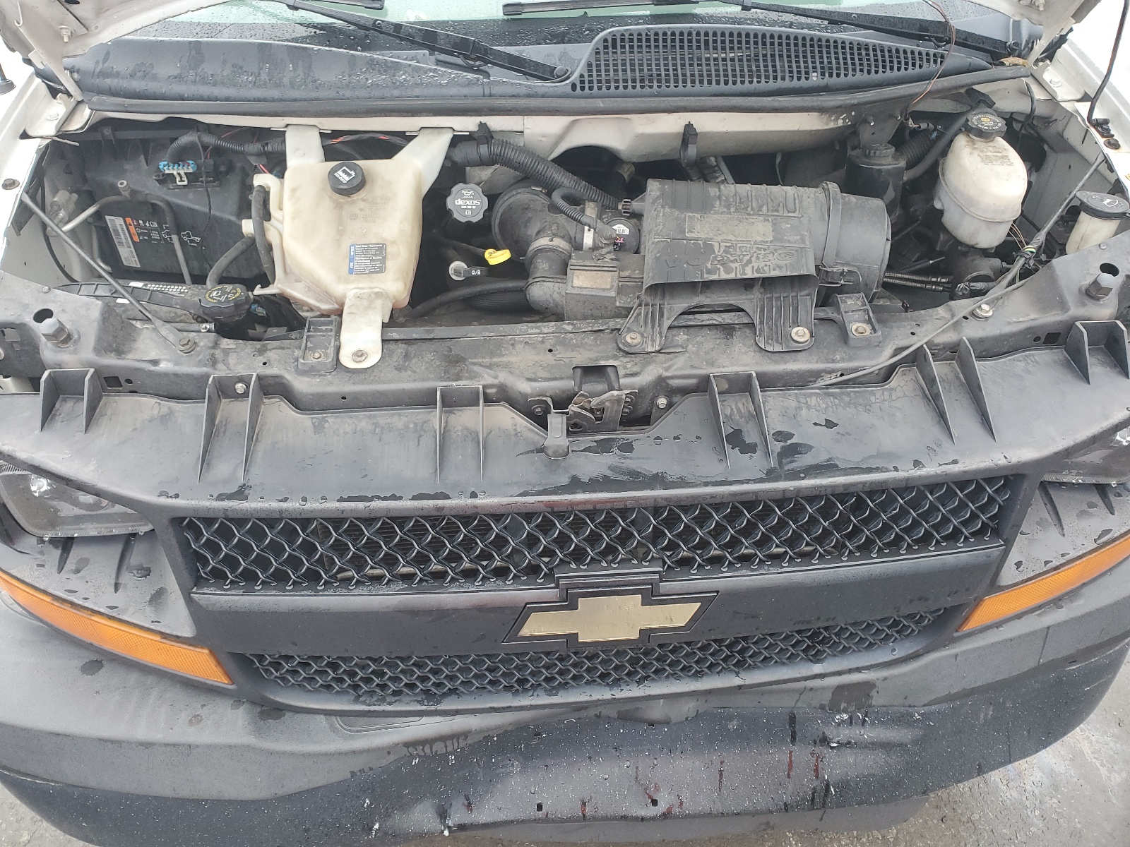 1GAWGPFA0E1211109 2014 Chevrolet Express G2500 Ls