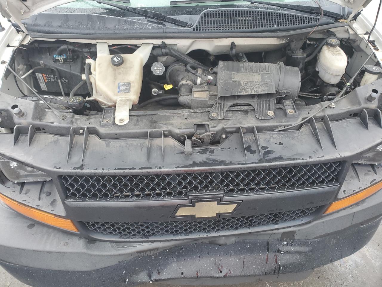 2014 Chevrolet Express G2500 Ls VIN: 1GAWGPFA0E1211109 Lot: 64122184