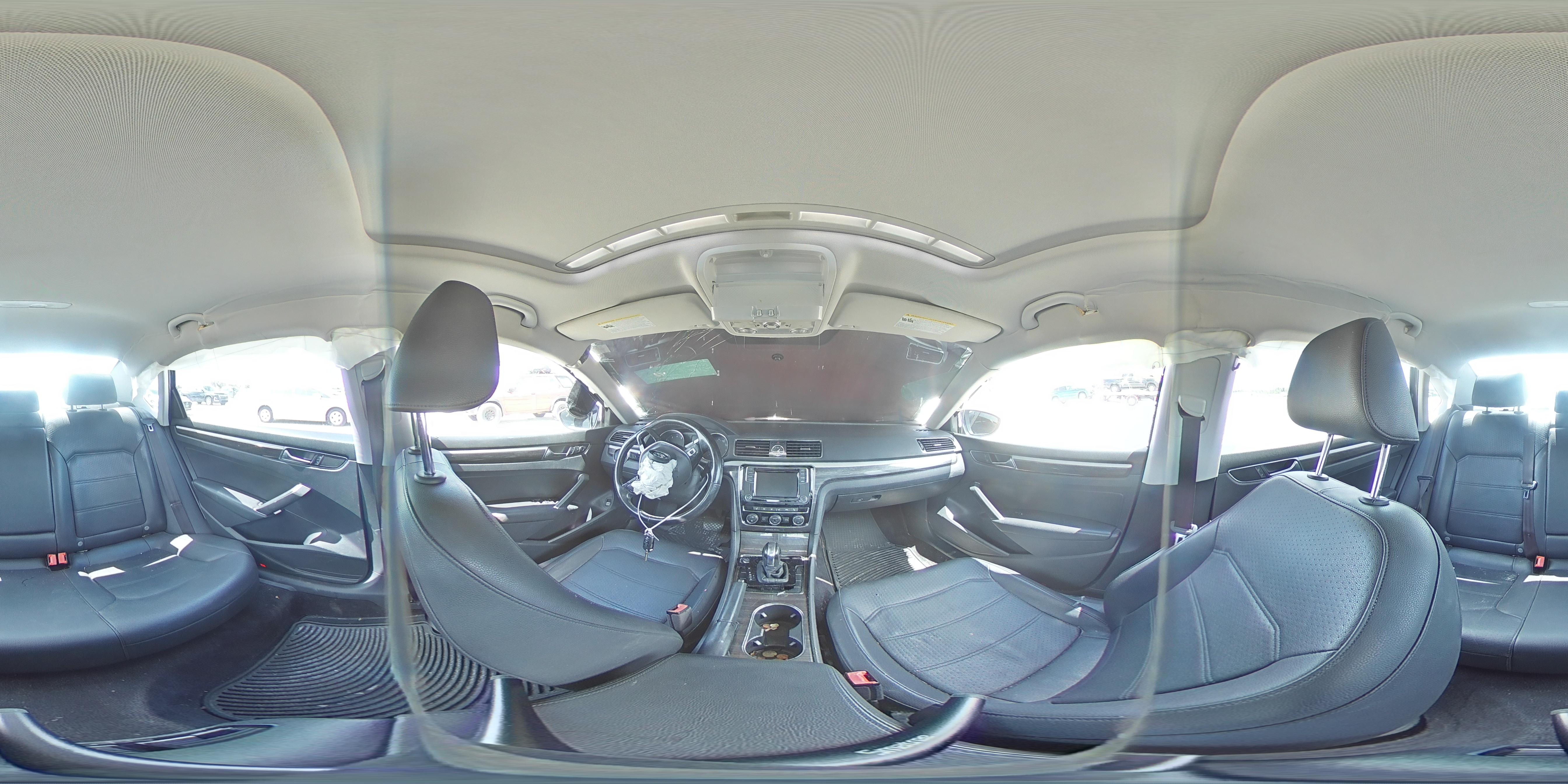 2017 Volkswagen Passat Se VIN: 1VWBT7A31HC052133 Lot: 65433524