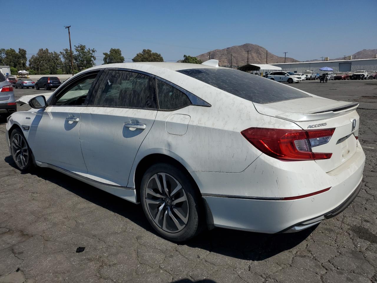 1HGCV3F91JA004450 2018 Honda Accord Touring Hybrid