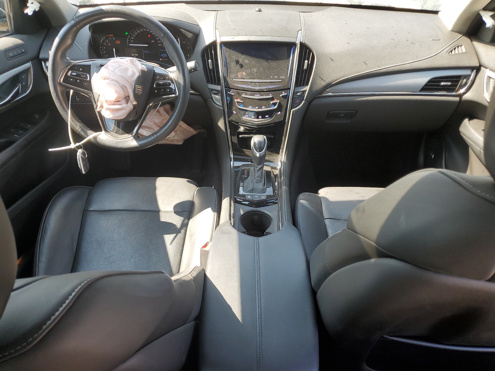 1G6AF5RX1J0170243 2018 Cadillac Ats Luxury