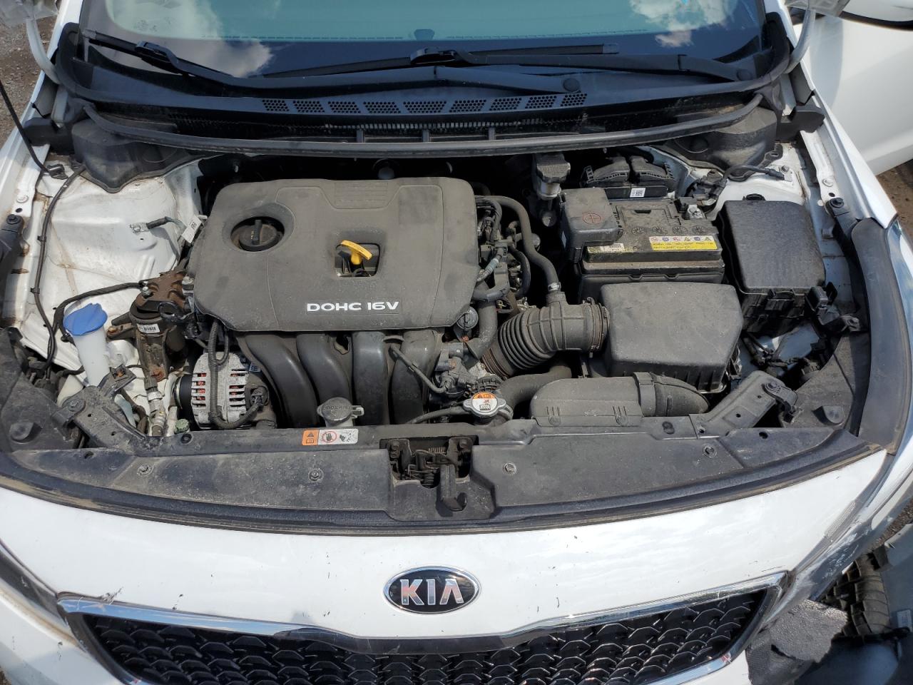 2017 Kia Forte Lx VIN: 3KPFK4A73HE104072 Lot: 63839144