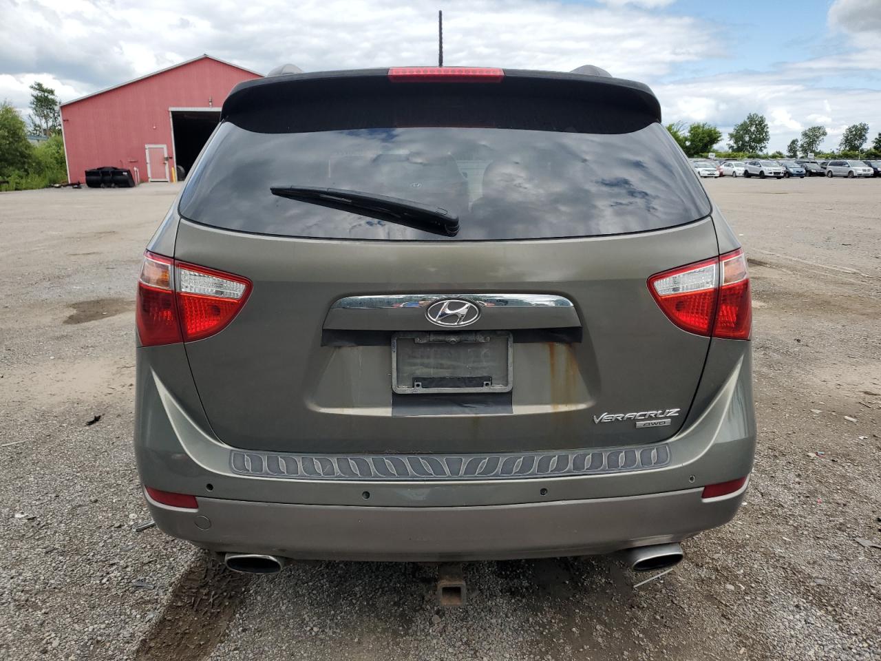 2008 Hyundai Veracruz Gls VIN: KM8NU73C38U044700 Lot: 63072234