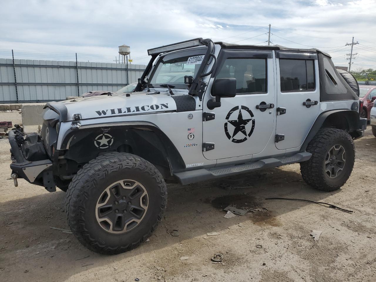 2011 Jeep Wrangler Unlimited Sport VIN: 1J4HA3H15BL546447 Lot: 61223044