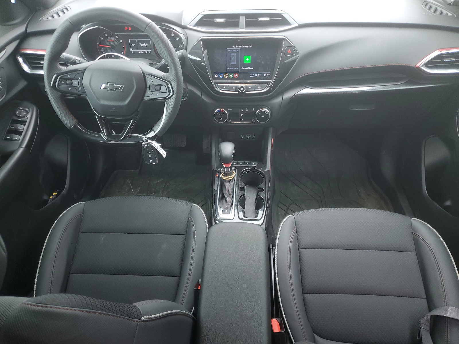 KL79MTSL7PB216119 2023 Chevrolet Trailblazer Rs