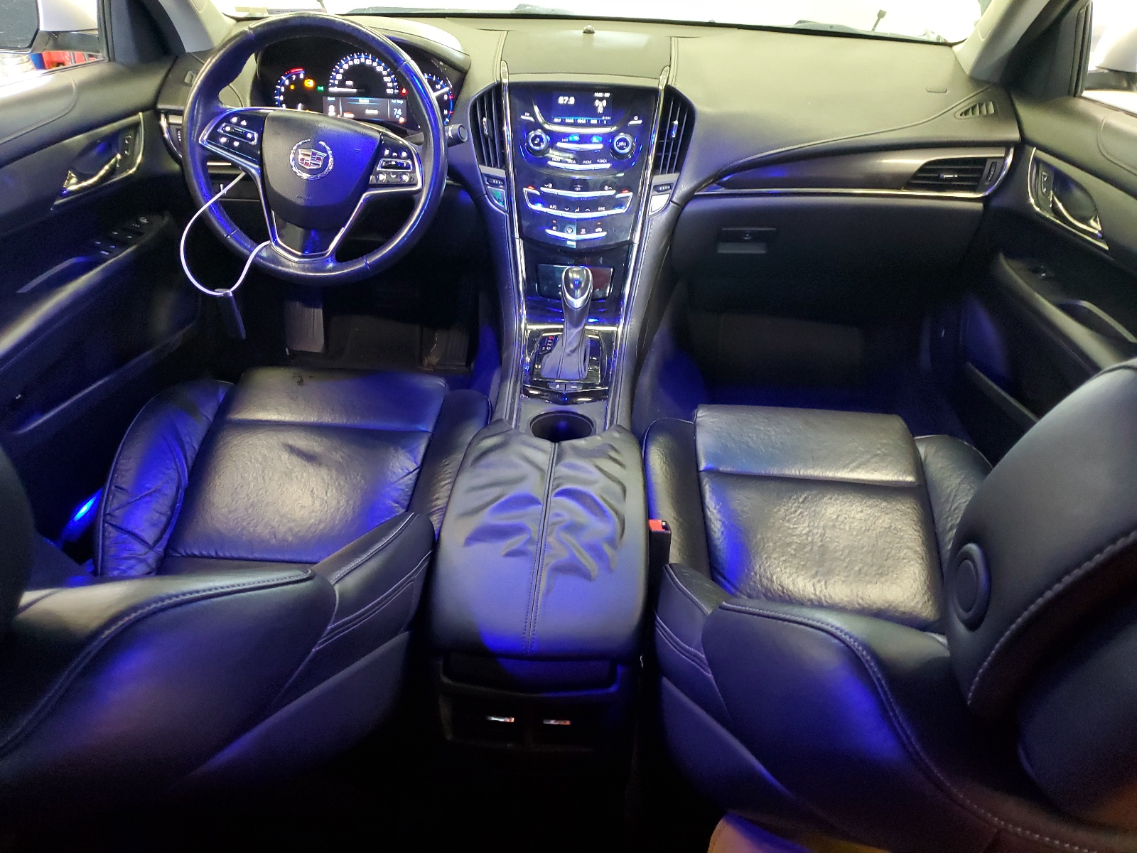 1G6AA5RAXD0133674 2013 Cadillac Ats