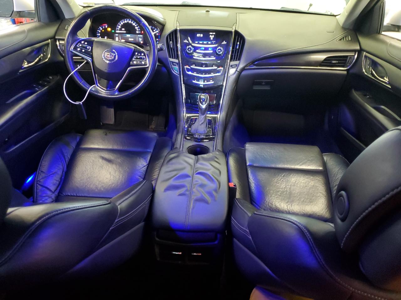 2013 Cadillac Ats VIN: 1G6AA5RAXD0133674 Lot: 61305484