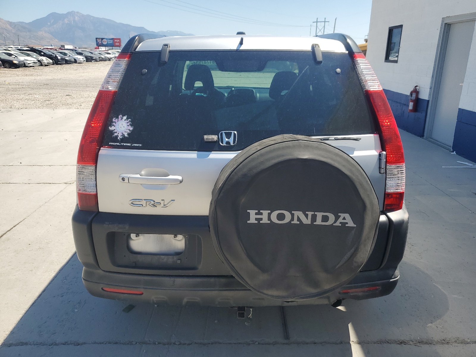 JHLRD78886C003818 2006 Honda Cr-V Ex