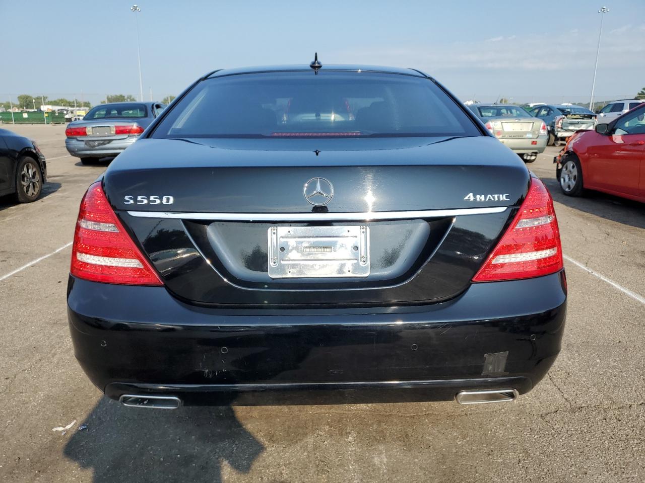 2013 Mercedes-Benz S 550 4Matic VIN: WDDNG9EB7DA505703 Lot: 64281954