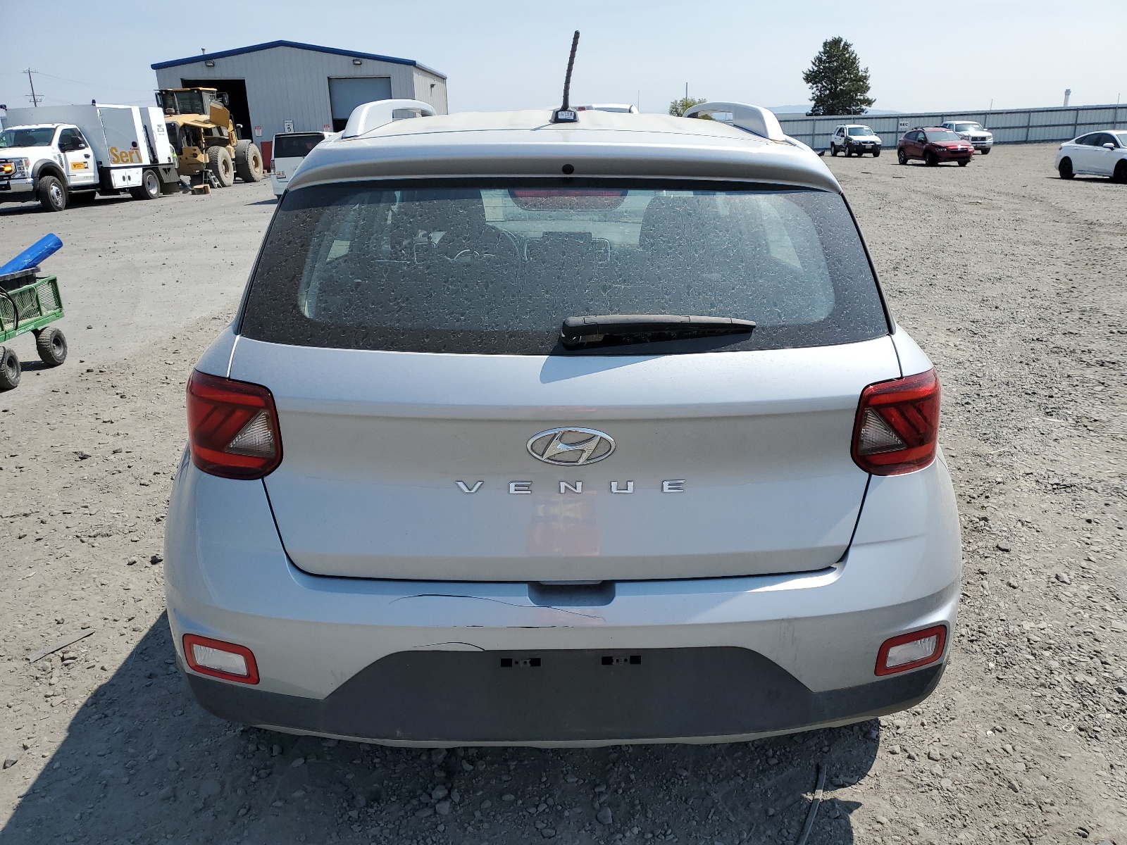 KMHRC8A32PU218400 2023 Hyundai Venue Sel