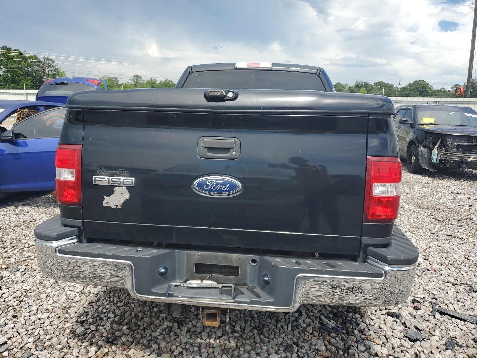 1FTPX02595KD00716 2005 Ford F150