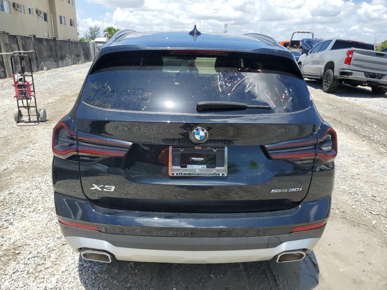 2023 BMW X3 Sdrive30I VIN: WBX47DP06PN188470 Lot: 61459144