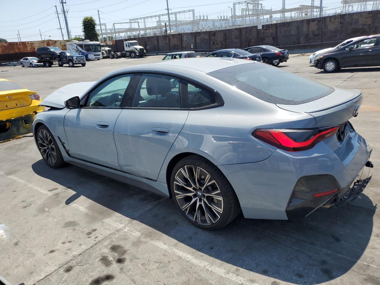 2022 BMW 430I Gran Coupe VIN: WBA63AV05NFM70302 Lot: 63776884