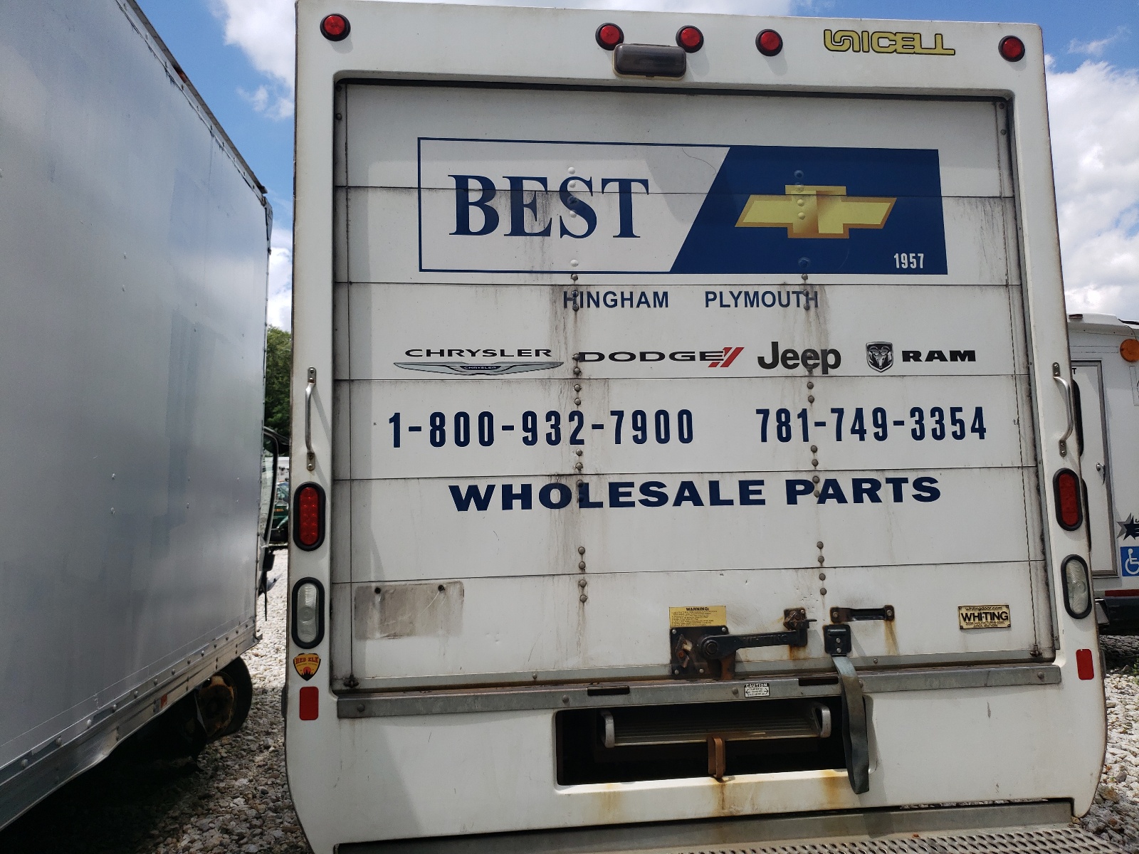 1HA3GSCG2KN007210 2019 Chevrolet Express G3500