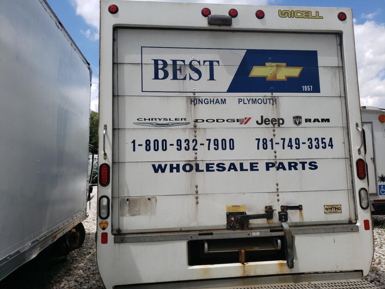 2019 Chevrolet Express G3500 VIN: 1HA3GSCG2KN007210 Lot: 62123824