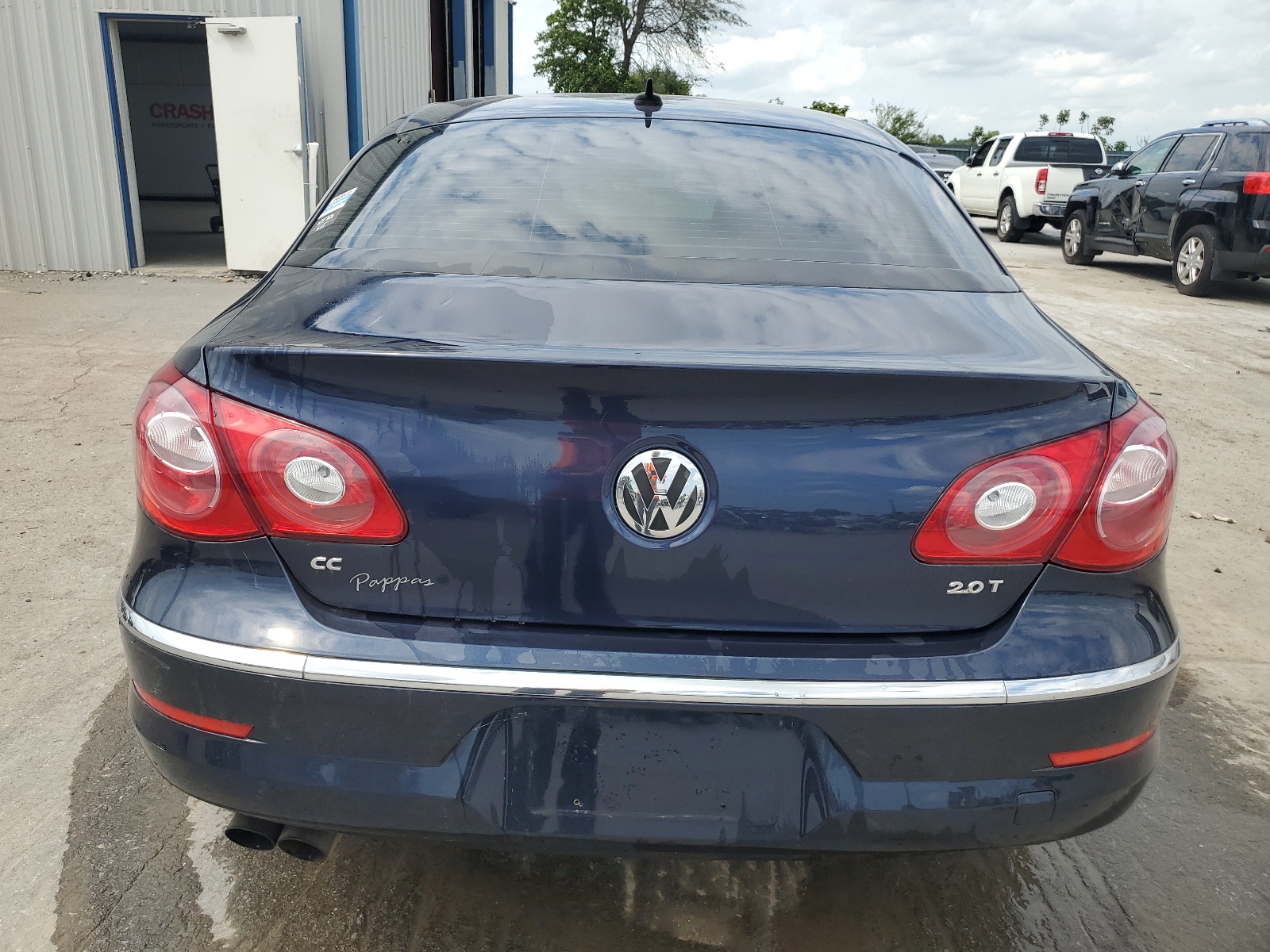 WVWMN7AN0CE506683 2012 Volkswagen Cc Sport