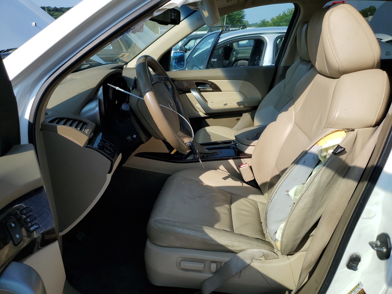 2HNYD2H4XAH523169 2010 Acura Mdx Technology