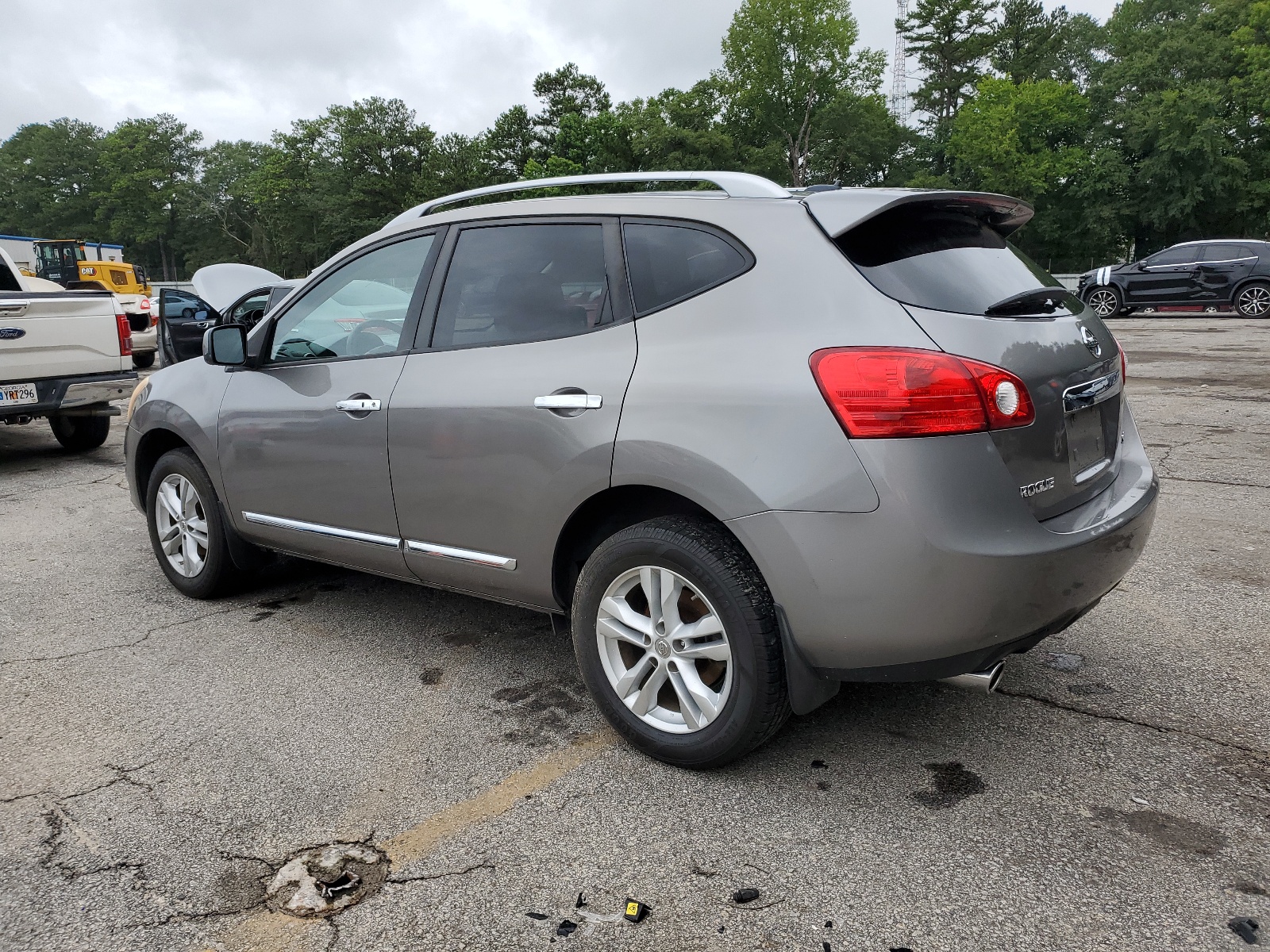 2012 Nissan Rogue S vin: JN8AS5MT5CW604990