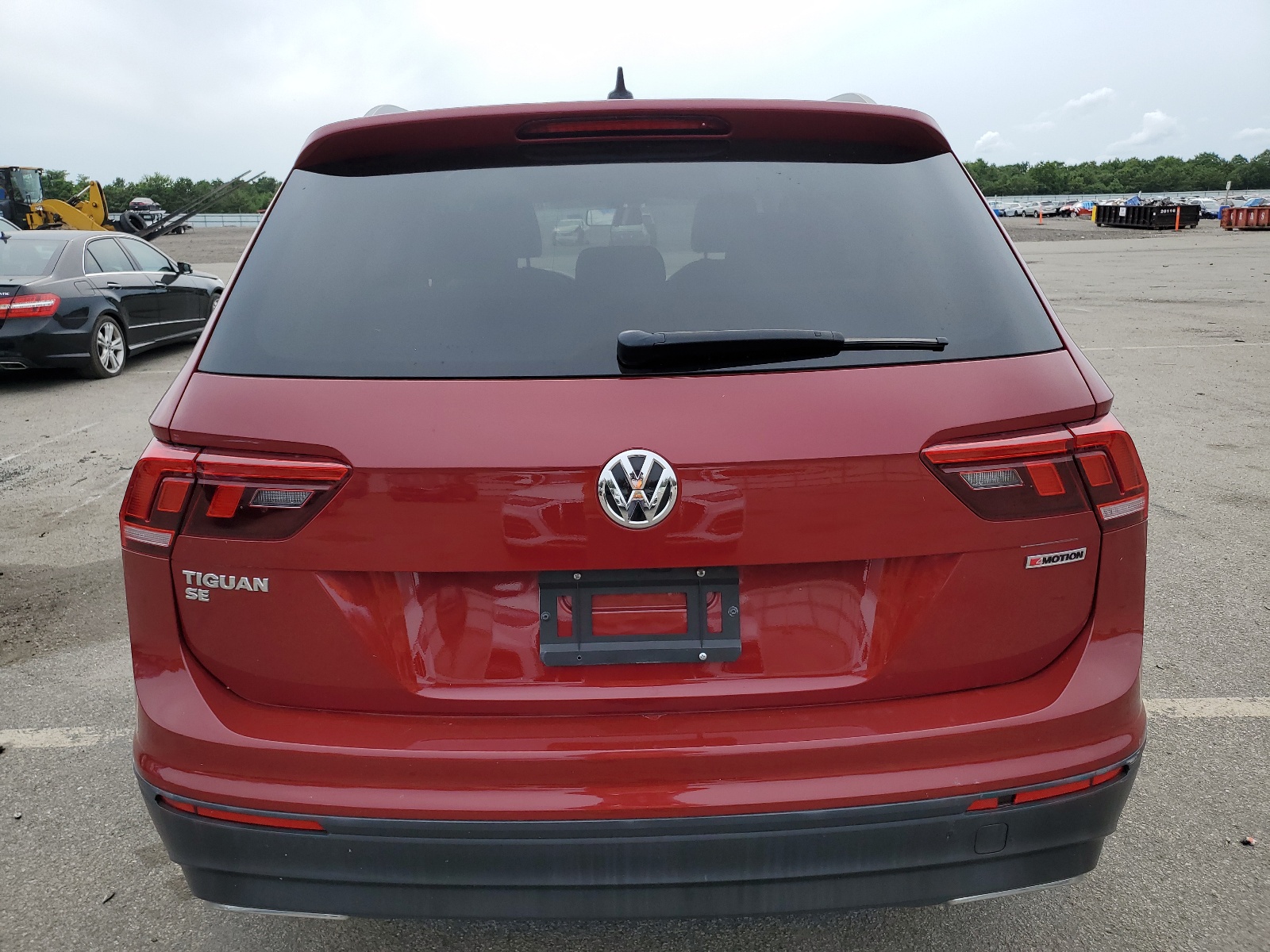 2019 Volkswagen Tiguan Se vin: 3VV2B7AX0KM155303