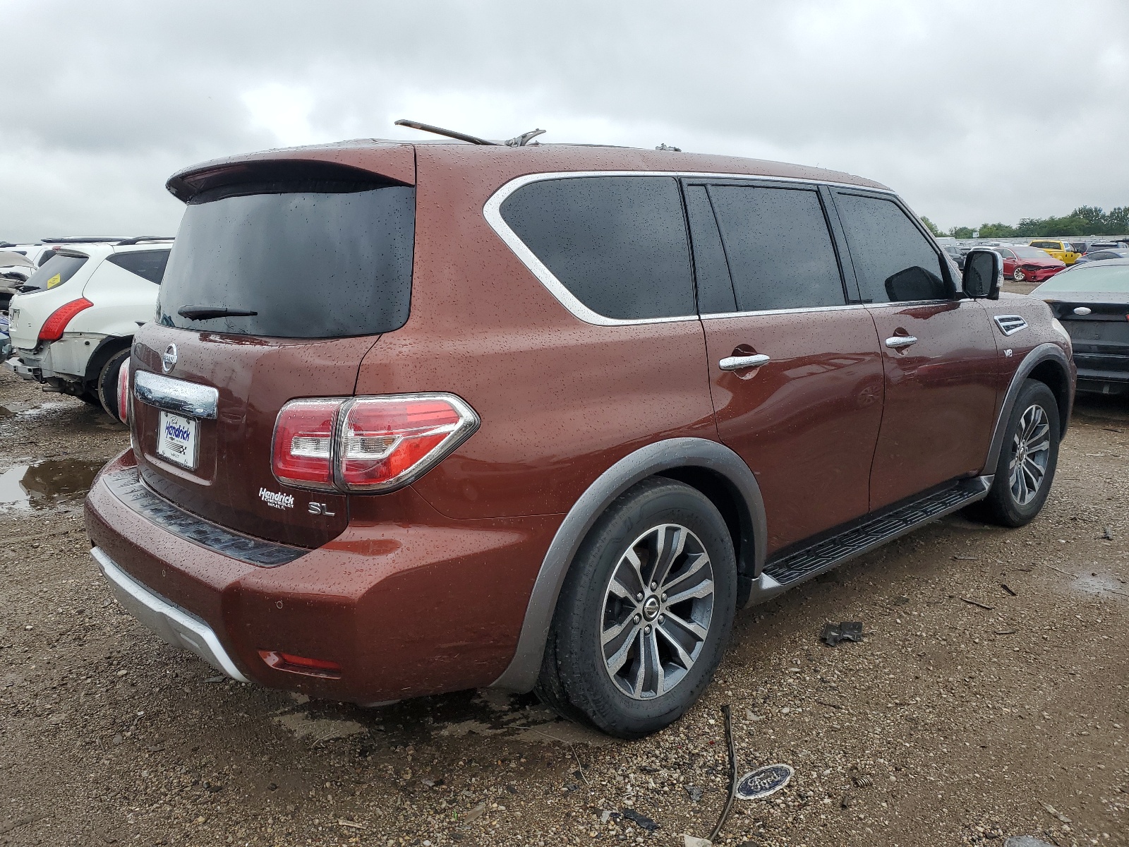 JN8AY2NDXJ9057313 2018 Nissan Armada Sv