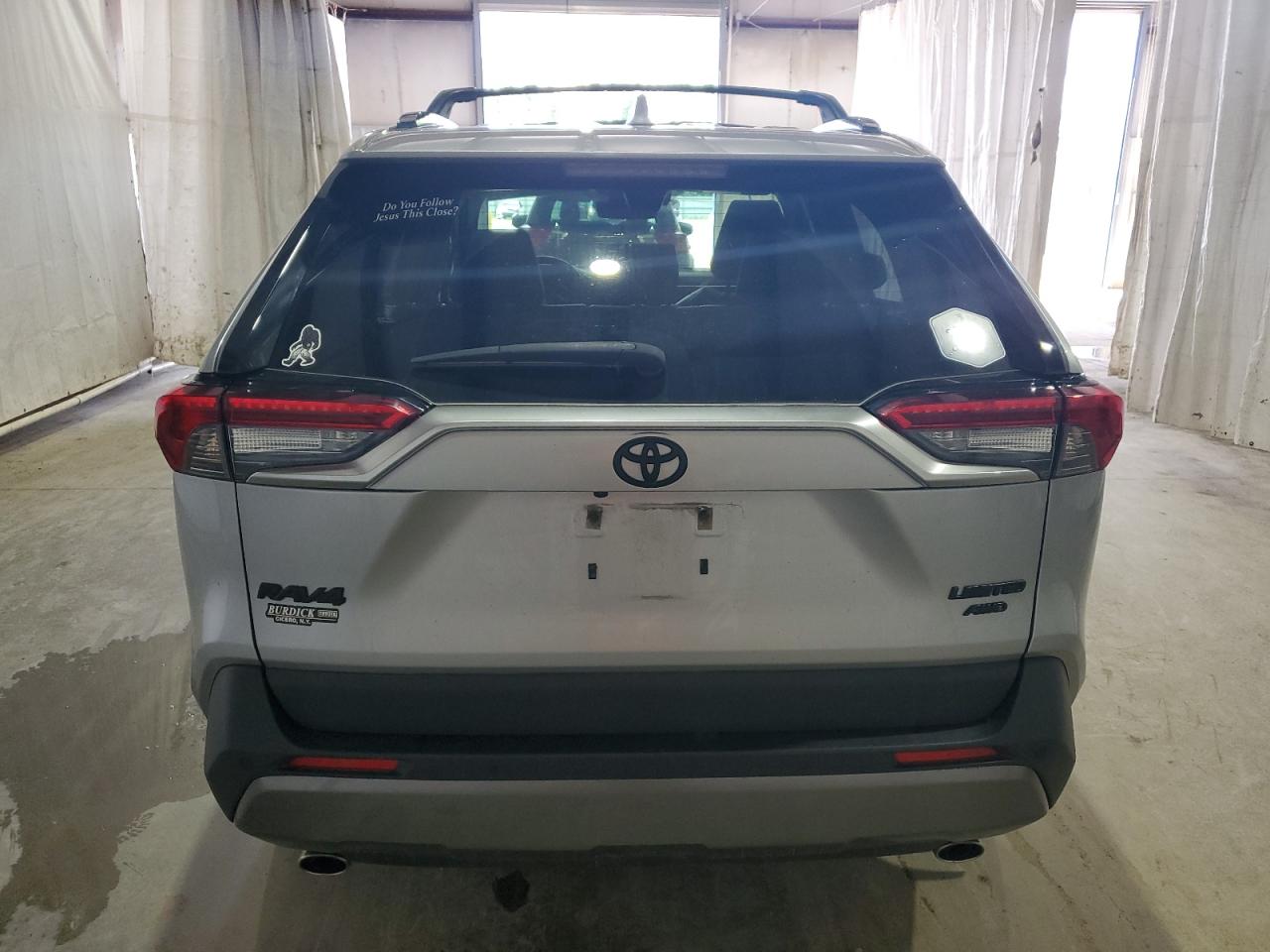 2020 Toyota Rav4 Limited VIN: JTMN1RFVXLD528829 Lot: 63450944