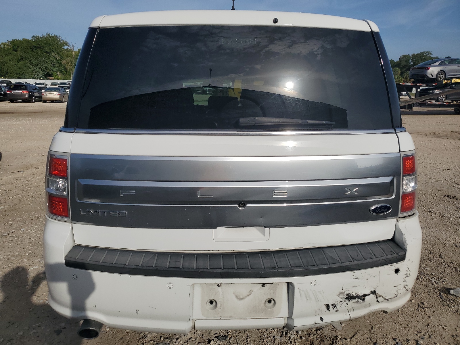 2FMGK5D80FBA01593 2015 Ford Flex Limited