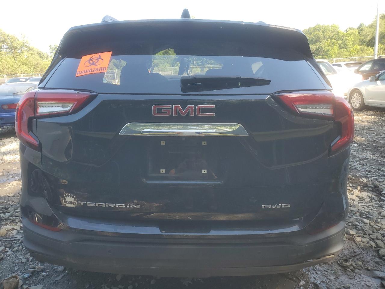 2022 GMC Terrain Sle VIN: 3GKALTEV6NL166040 Lot: 61254444