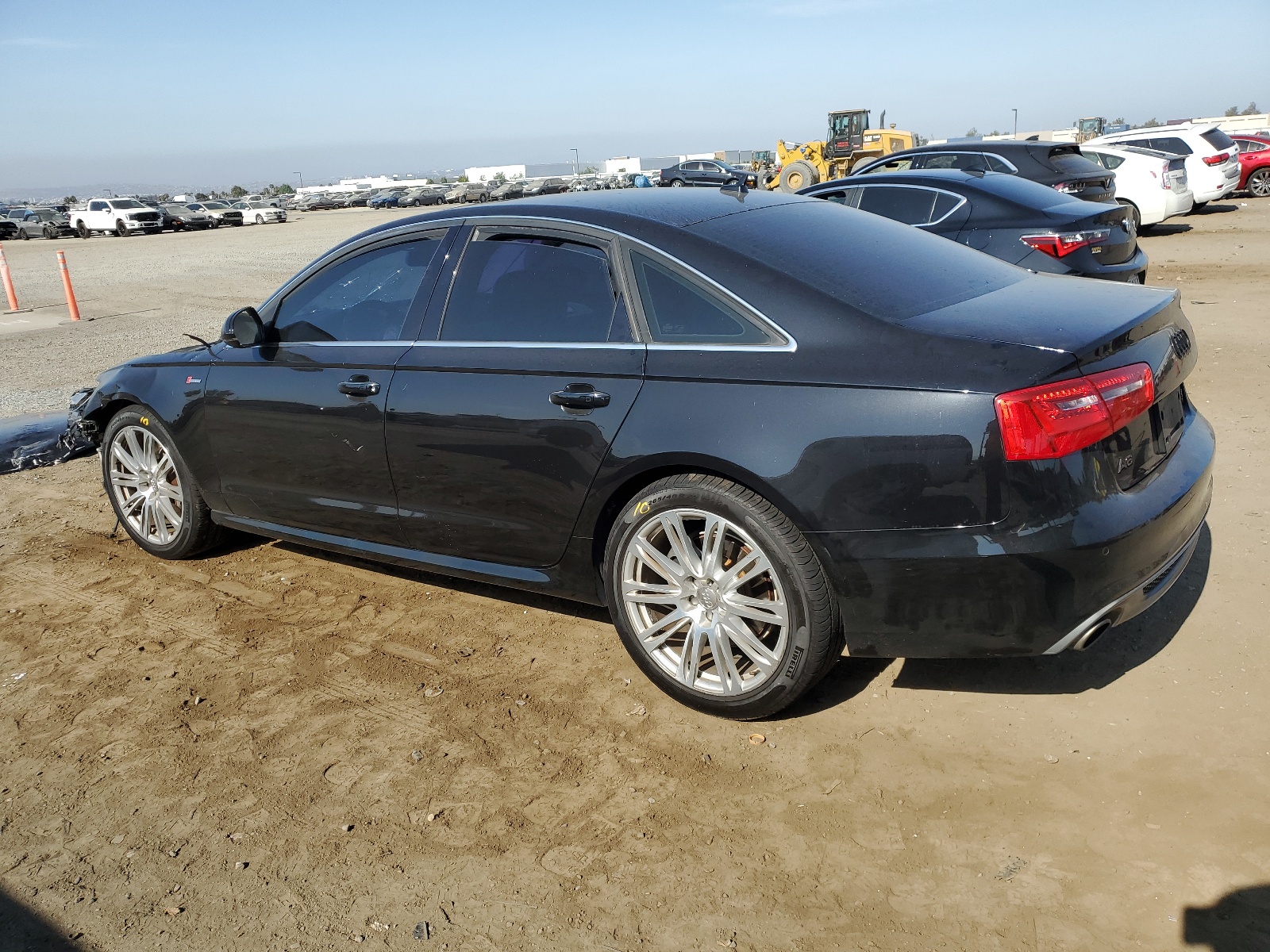 WAUBGAFC1CN005837 2012 Audi A6