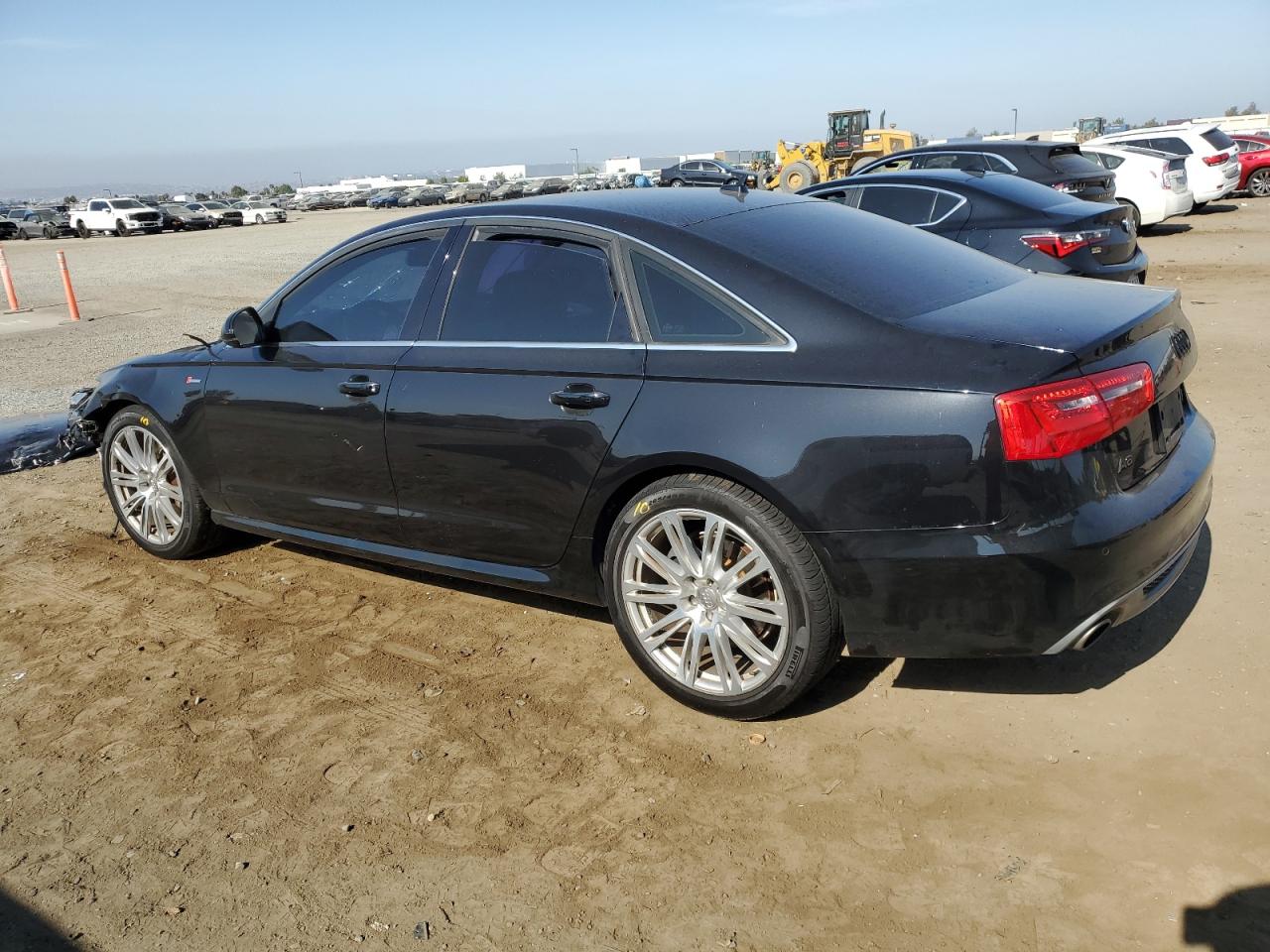 2012 Audi A6 VIN: WAUBGAFC1CN005837 Lot: 63754844