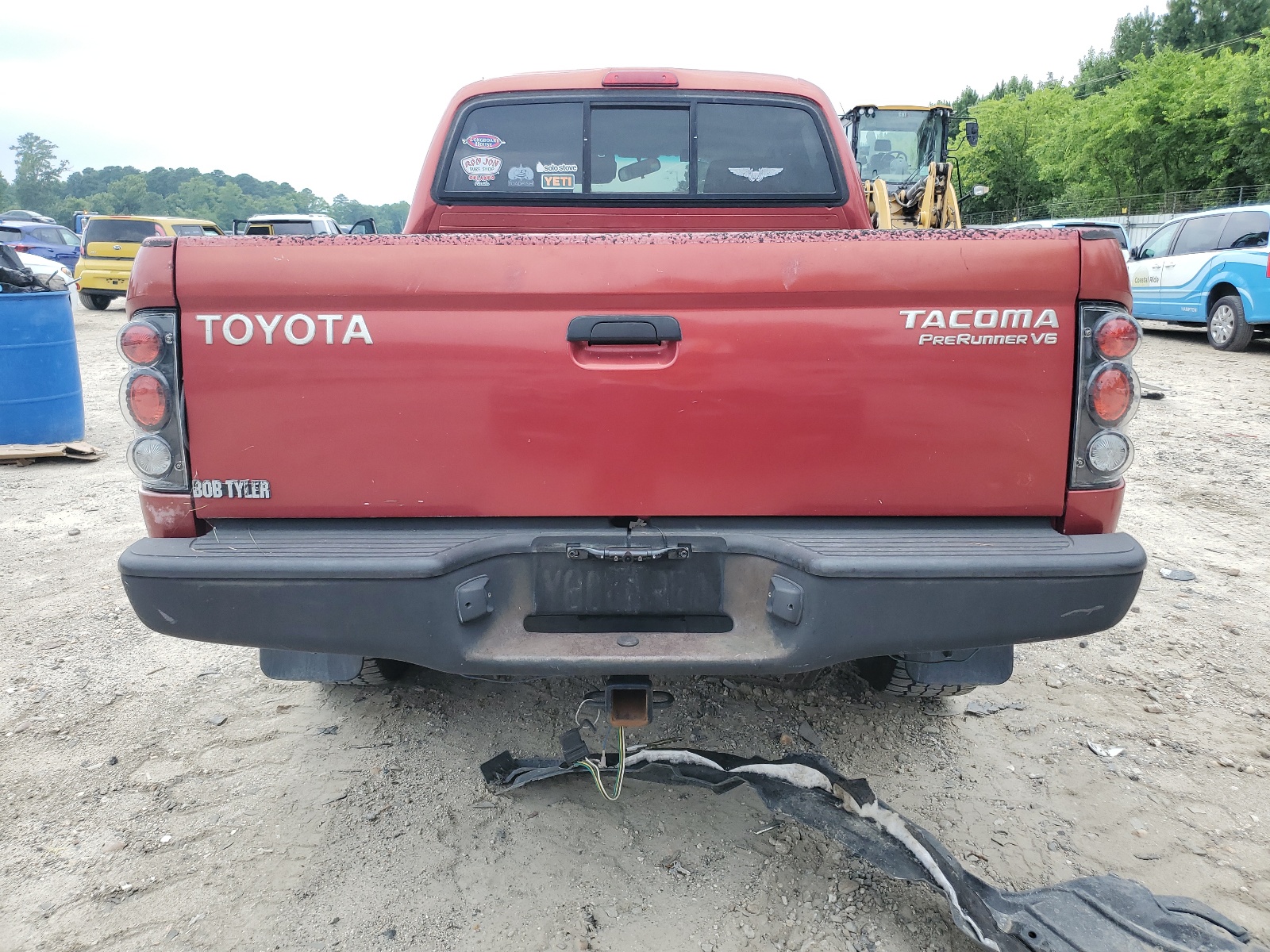 5TEGN92N33Z273077 2003 Toyota Tacoma Double Cab Prerunner