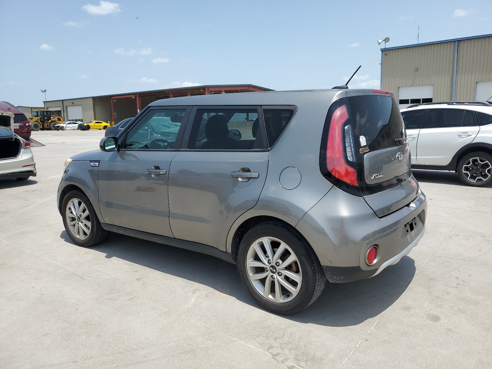 2017 Kia Soul + vin: KNDJP3A53H7475012