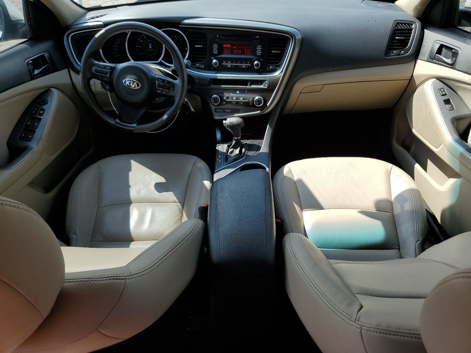 5XXGM4A75EG276461 2014 Kia Optima Lx