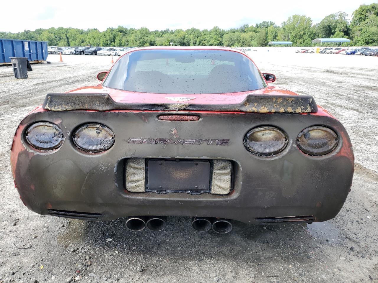 2003 Chevrolet Corvette VIN: 1G1YY22G335100949 Lot: 62283904