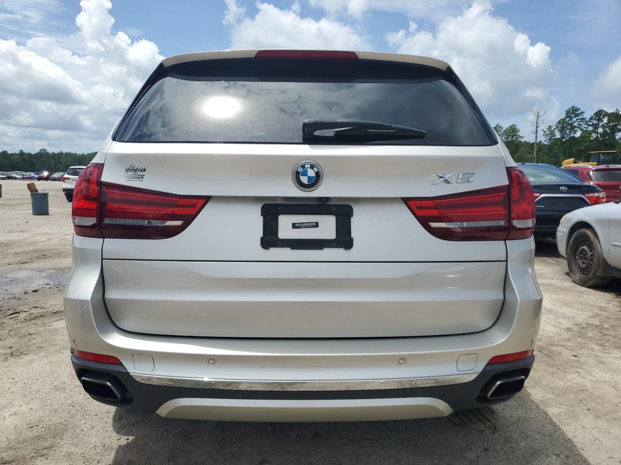 2016 BMW X5 xDrive50I VIN: 5UXKR6C53G0J80978 Lot: 63955614