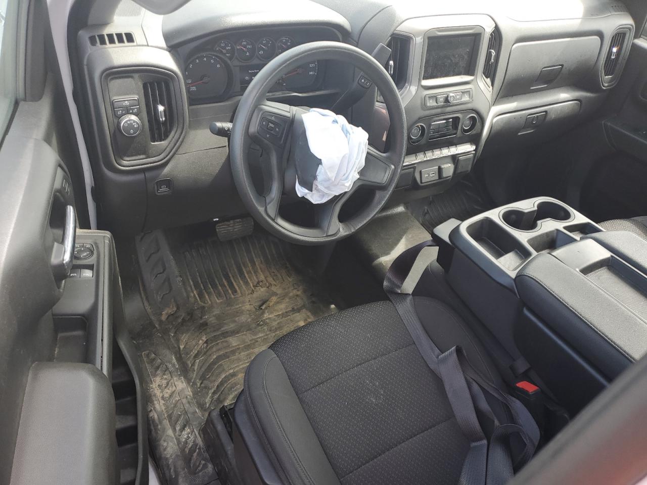 2022 Chevrolet Silverado Ltd C1500 VIN: 3GCNWAED7NG216548 Lot: 61877894