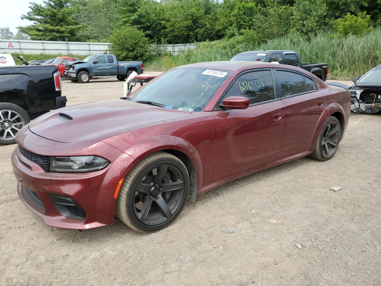 2C3CDXGJ3MH503715 2021 DODGE CHARGER - Image 1