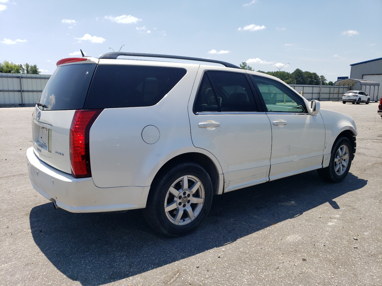 1GYEE637480171892 2008 Cadillac Srx