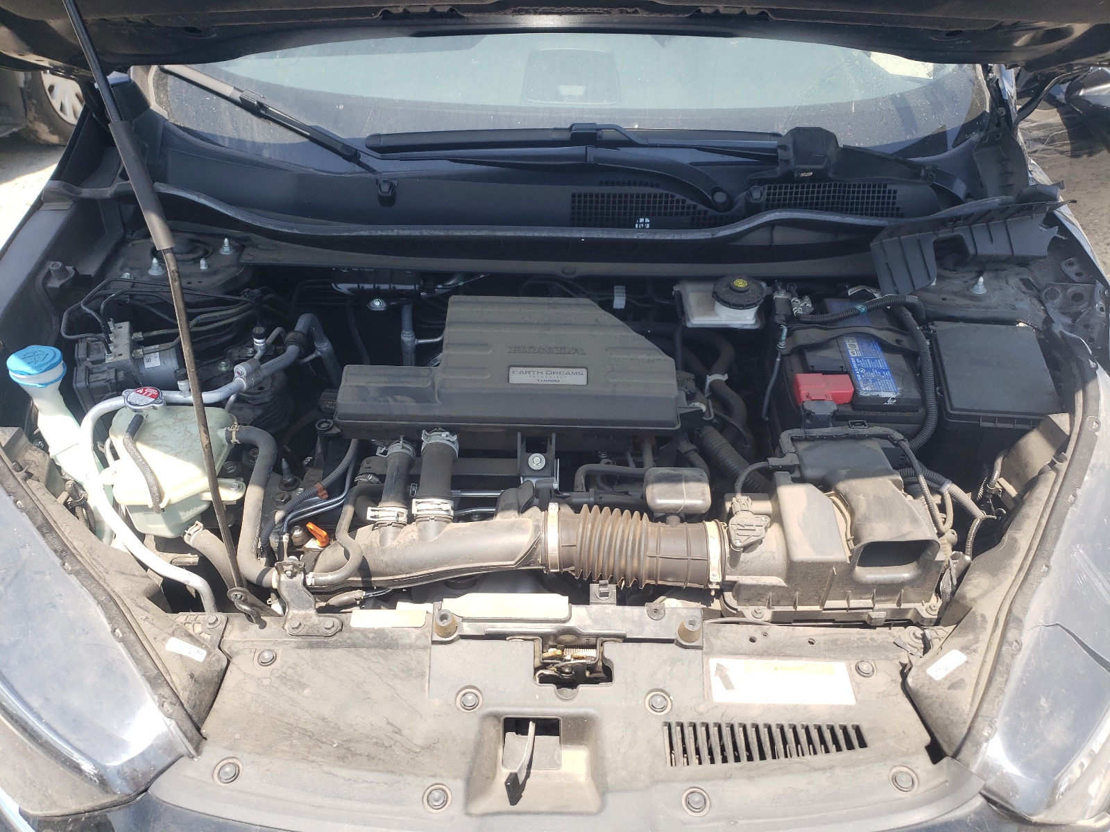 7FARW2H55ME013243 2021 Honda Cr-V Ex