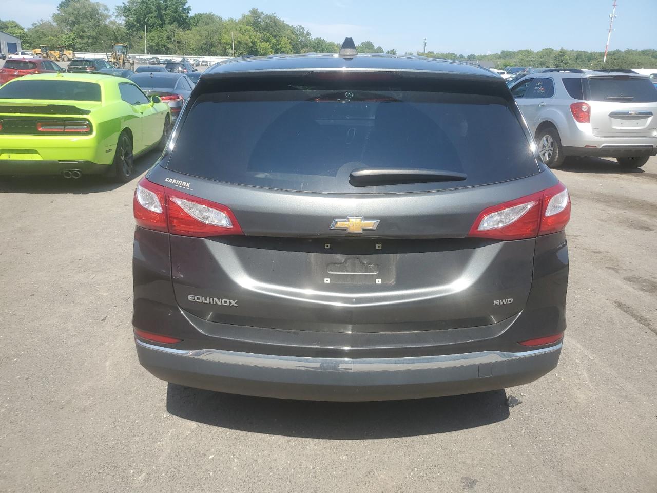 2GNAXUEV5K6164485 2019 Chevrolet Equinox Lt