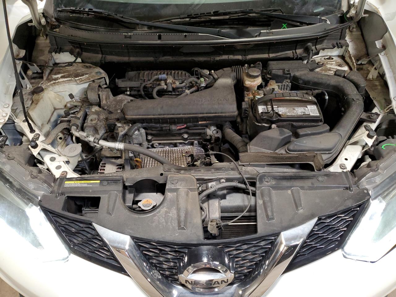 2015 Nissan Rogue S VIN: 5N1AT2MVXFC832509 Lot: 64631444