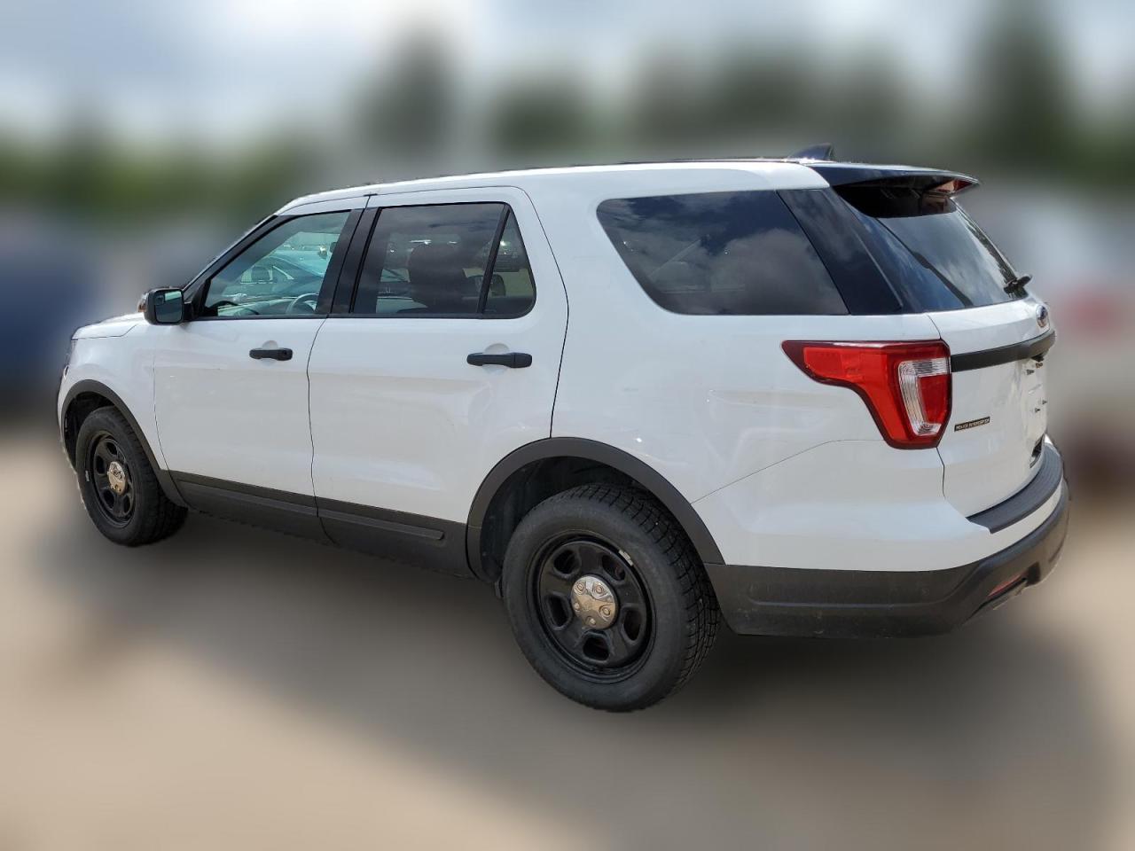 2019 Ford Explorer Police Interceptor VIN: 1FM5K8AR6KGA31660 Lot: 63420494