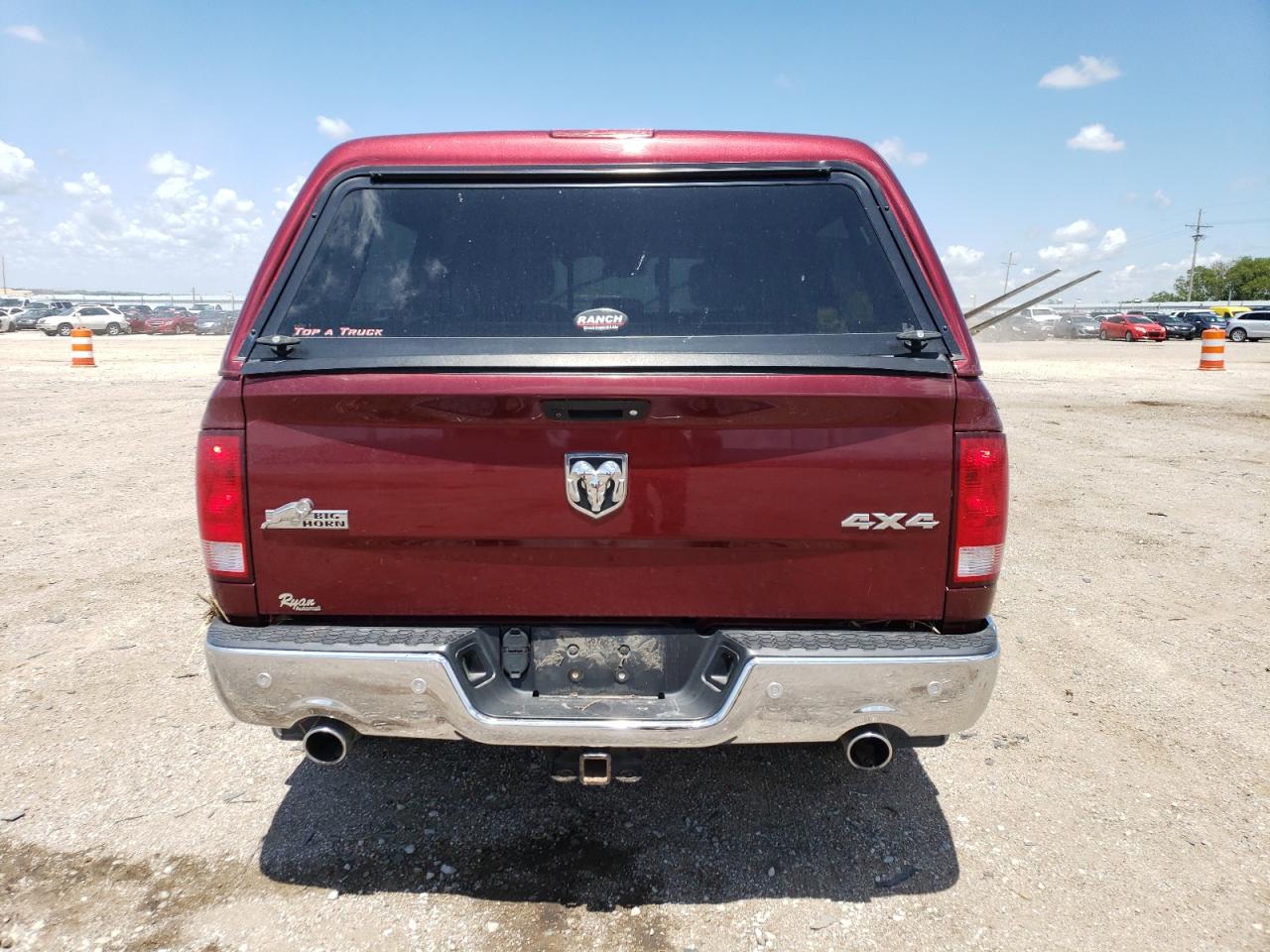 2016 Ram 1500 Slt VIN: 3C6RR7LT1GG364775 Lot: 60635924